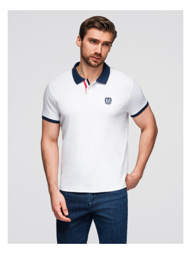 Men's polo shirt Ombre