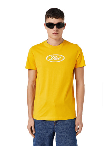 Diesel T-shirt - T-DIEGOR-C14 T-SHIRT yellow