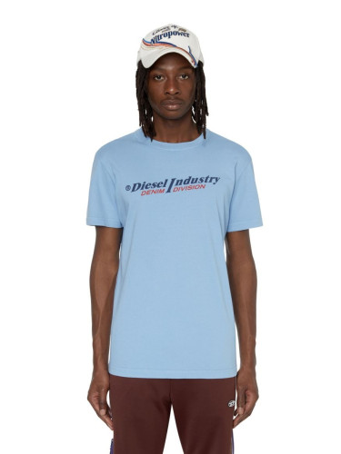 Diesel T-shirt - T-DIEGOR-IND T-SHIRT blue