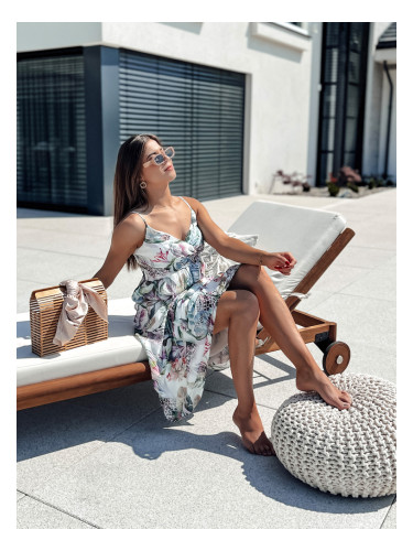 Sukienka SERENA biała Dstreet