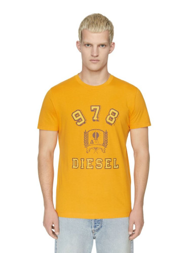 Diesel T-shirt - T-DIEGOR-E11 T-SHIRT orange