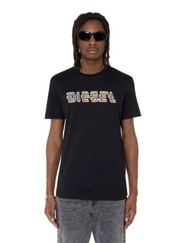 Diesel T-shirt - T-DIEGOR-K52 T-SHIRT black