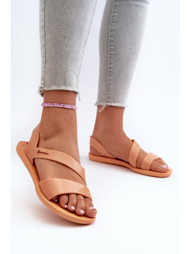 Women's sandals with glitter Ipanema Vibe Sandal Fem Orange