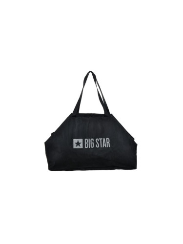 Big Star Duffel Bag Black