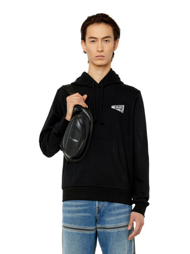 Diesel Sweatshirt - S-GINN-HOOD-K31 SWEAT-SHIRT black