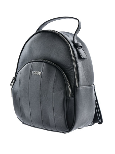 Women's Leather Backpack 2in1 Big Star LL574097 Black