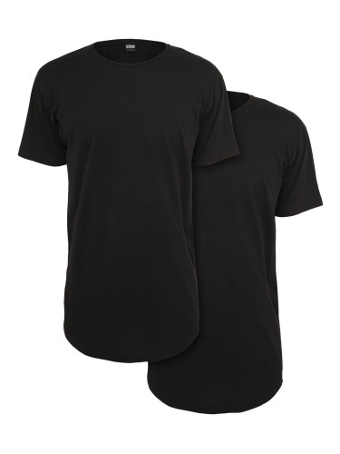 Men's Basic T-Shirt 2-Pack Black