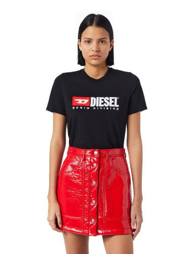 Diesel T-shirt - T-REG-DIV T-SHIRT black
