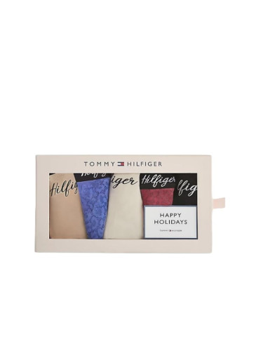 Tommy Hilfiger Panties - 5P THONG patterned