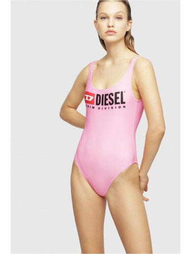 9011 DIESEL S.P.A.,BREGANZE Swimsuit - Diesel BFSWFLAMNEW SWIMSUIT pink
