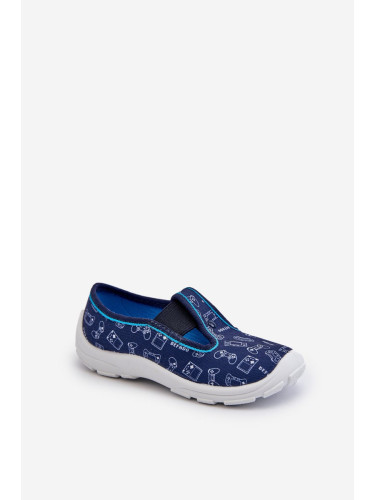 Befado Kids Slippers Slippers Shoes Navy Blue