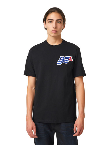 Diesel T-shirt - TJUSTB83 TSHIRT black