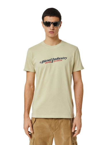 Diesel T-shirt - T-DIEGOR-IND T-SHIRT beige