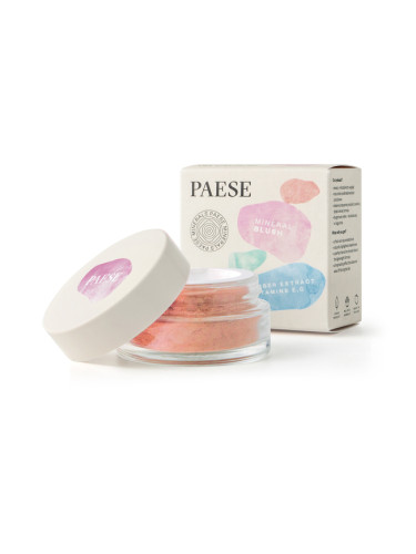 PAESE MINERALS Mineral Blush - 300 N Dusty Rose