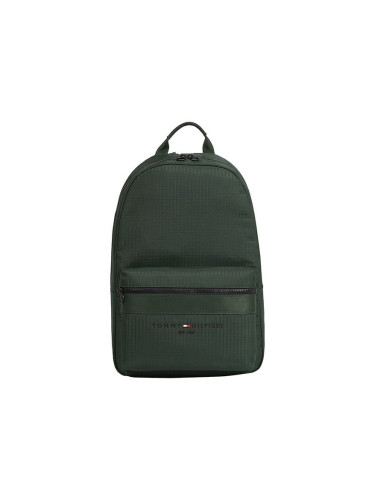 Tommy Hilfiger Backpack - TH ESTABLISHED BACKPACK green