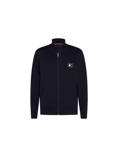 Tommy Hilfiger Sweatshirt - ICON ESSENTIALS ZIP THROUGH blue