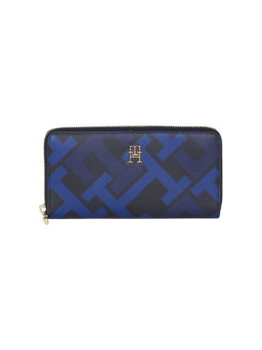 Tommy Hilfiger Wallet - ICONIC TOMMY LRG ZA Blue