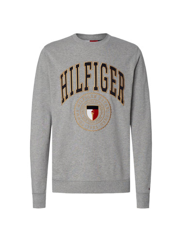 Tommy Hilfiger Sweatshirt - VARSITY SWEATSHIRT grey