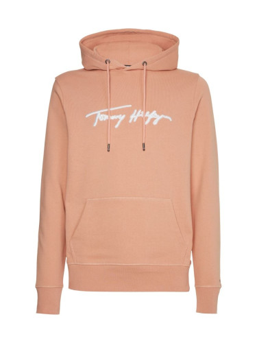 Tommy Hilfiger Sweatshirt - SIGNATURE GRAPHIC HOODY pink