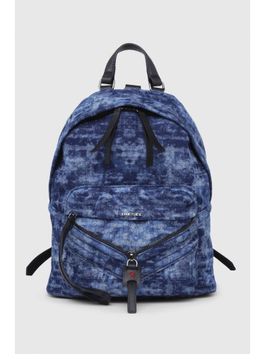 9011 DIESEL S.P.A.,BREGANZE Backpack - DIESEL LEZIPPER LEZIPPER blue