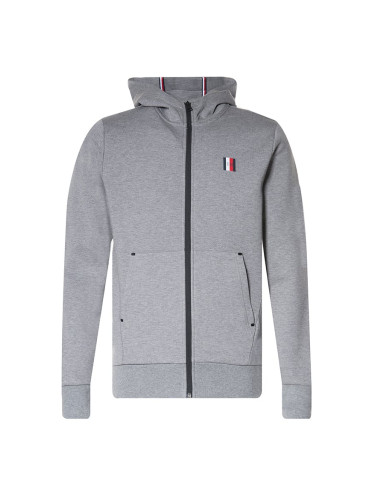 Tommy Hilfiger Sweatshirt - MODERN ESSENTIALS ZIP HOODY grey