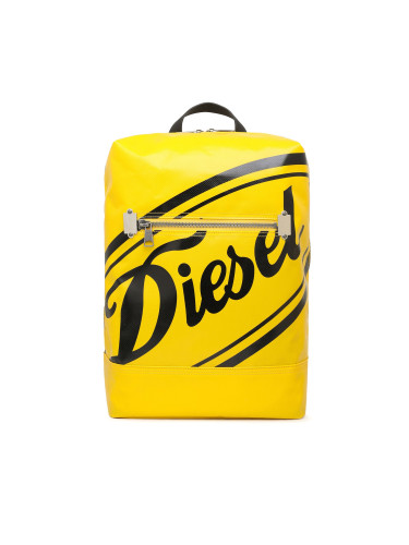 Diesel Backpack - CIRCUS CHARLY backpack yellow