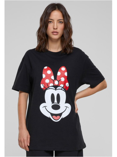 Disney 100 Minnie Smiles Women's T-Shirt Black