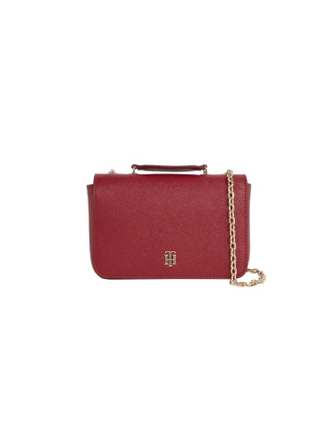 Tommy Hilfiger Handbag - TH TIMELESS CHAIN CROSSOVER red