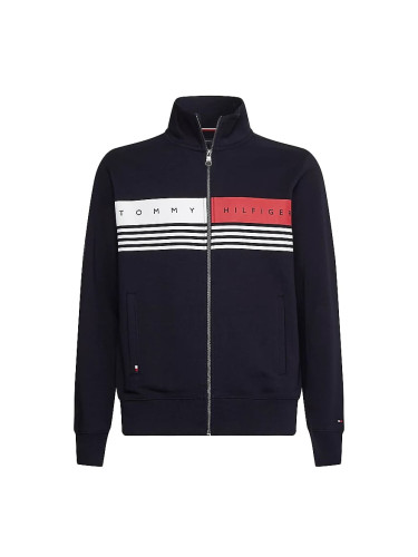 Sweatshirt - Tommy Hilfiger Heavyweight Knits Blue