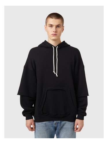 Diesel Sweatshirt - SOBER SWEATSHIRT black