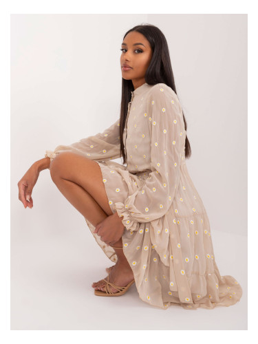 Dress-LK-SK-509577.71-beige