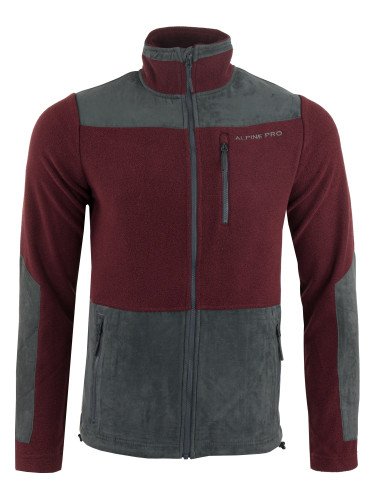 Men's sweatshirt ALPINE PRO CLEW merlot