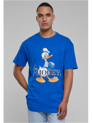 Disney 100 Donald Phooey Oversize Men's T-Shirt Blue