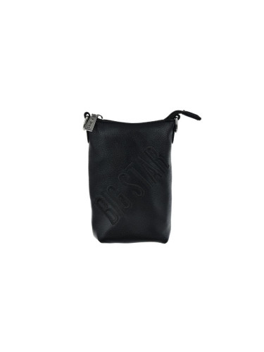 Small Leather Handbag Big Star Eco Black