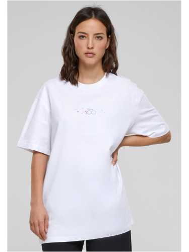 Women's Disney 100 Castle T-shirt white