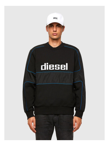 Diesel Sweatshirt - SLAIN SWEATSHIRT multicolored