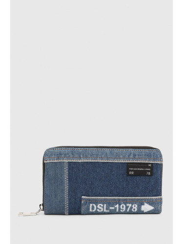 Diesel Wallet - DENISE GRANATO LC wallet blue