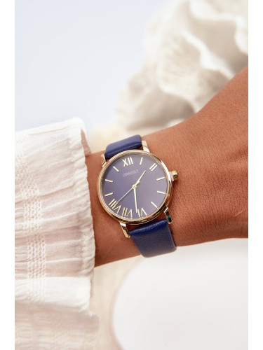 Ernest Women's Navy Blue Watch