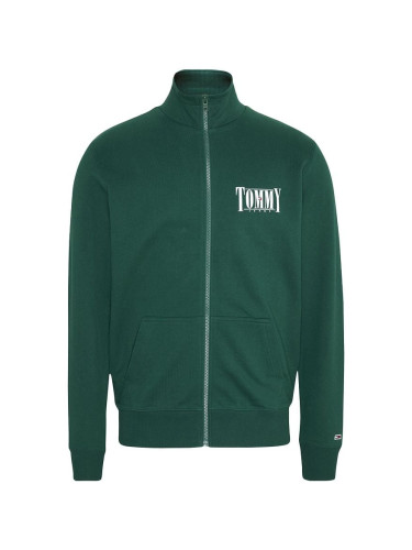 Tommy Jeans Sweatshirt - TJM REG ESSENTIAL GR green