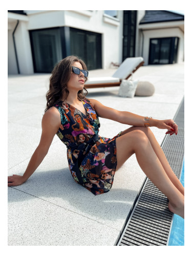 Рокля ISABELLA черна Dstreet