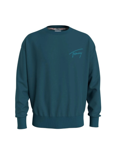 Tommy Jeans Sweatshirt - TJM TOMMY SIGNATURE CREW blue