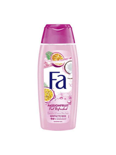 FA PASSIONFRUIT Feel refreshed Душ-гел с Маракуя 400 мл