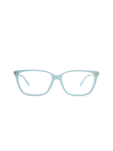 Moschino Love Mol550 MVU 15 54 - диоптрични очила, правоъгълна, дамски, сини