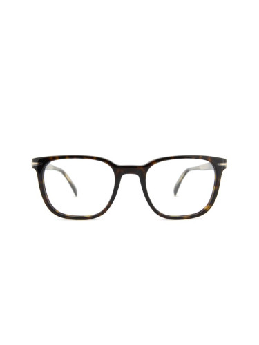 David Beckham DB 1107 086 20 52 - диоптрични очила, правоъгълна, мъжки, кафяви