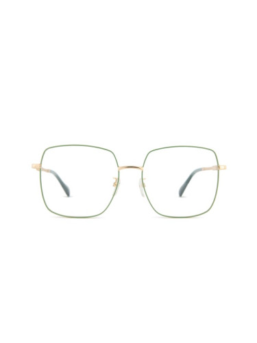 Moschino Mos615/G PEF 17 56 - диоптрични очила, квадратна, дамски, зелени