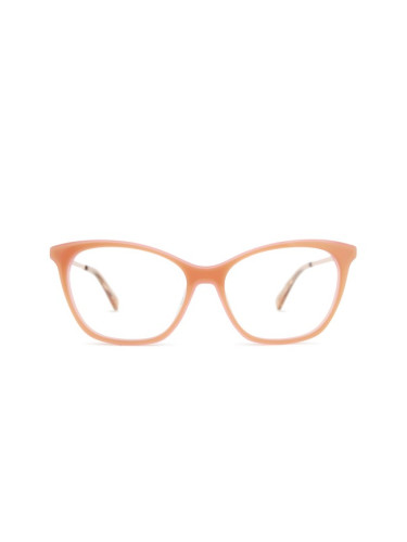 Moschino Love Mol579 35J 15 53 - диоптрични очила, cat eye, дамски, розови