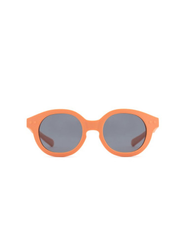 Izipizi Sun Kids #C Apricot (за възраст 9-36 месеца) - квадратна слънчеви очила, детски, оранжеви, поляризирани