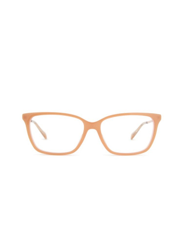 Moschino Love Mol550 35J 15 54 - диоптрични очила, правоъгълна, дамски, розови