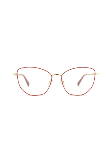 Moschino Mos611 AU2 15 54 - диоптрични очила, cat eye, дамски, червени