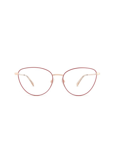 Moschino Love Mol587 LHF 16 55 - диоптрични очила, cat eye, дамски, червени